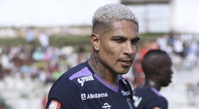 Paolo Guerrero vuelve a encontrarse con el gol.