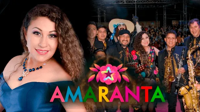 Karina Benítez Franco es la voz principal de Amaranta.