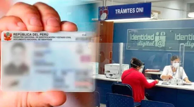 Tramita el DNI de forma gratuita, mira aquí cómo hacerlo.