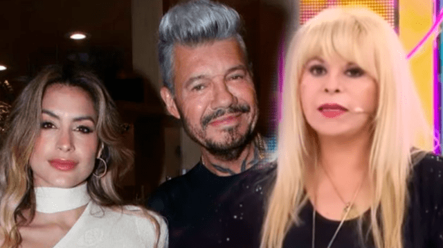 Agatha Lys habla sobre Milett Figueroa y Marcelo Tinelli.