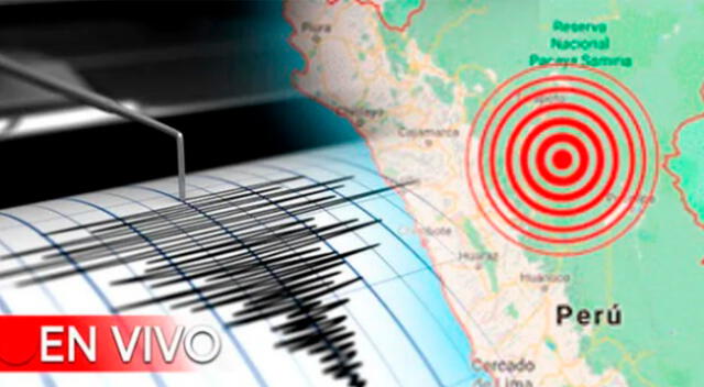 Conoce EN VIVO los sismos que ocurren en el Perú, según el IGP.