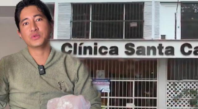 América Hoy compartió un informe en el que se ve a una paciente salir del mismo local de la clínica de doctor Fong.