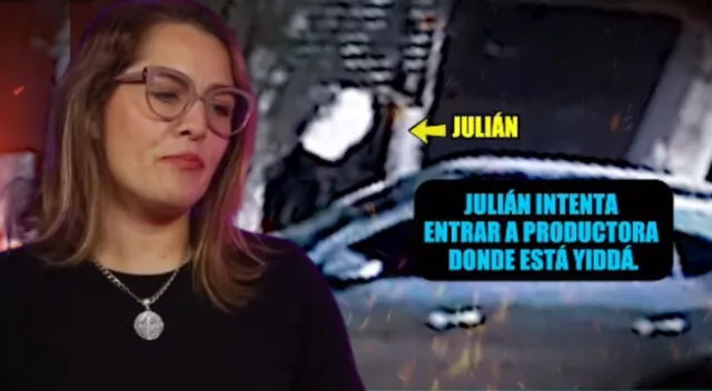 Julián Zucchi intentó entrar a productora de Yiddá Eslava.