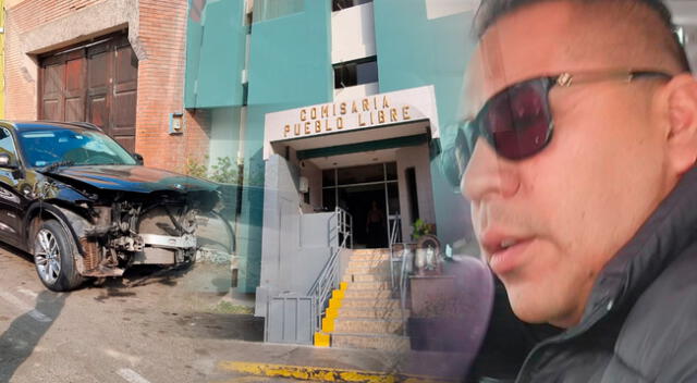 Manager de la Orquesta Candela salió en libertad tras protagonizar choque en Pueblo Libre.