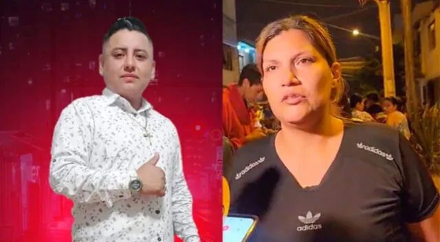 Cantante de Chicha fue acribillado en Carabayllo y su esposa pide justicia.