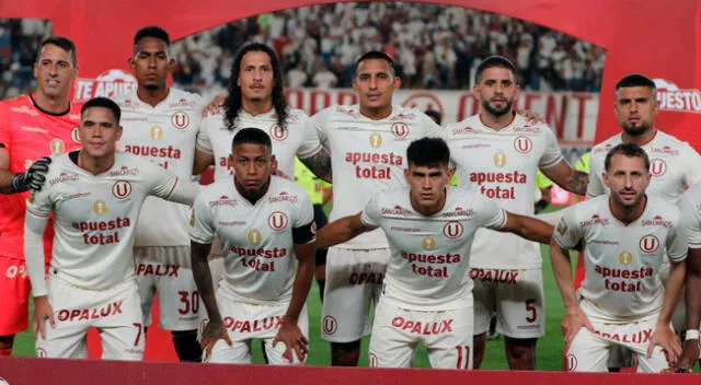 Universitario y el posible XI que mandará Fabián Bustos esta noche.