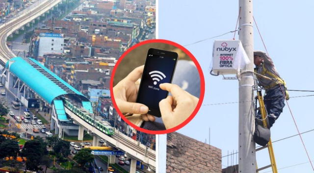 La alianza entre la empresa Fiberline Perú y la Municipalidad de SJL brindará una conexión gratuita a internet a la población de este distrito.