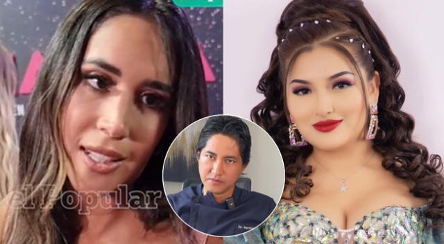 Melissa Paredes habló sobre el fallecimiento de Muñequita Milly.