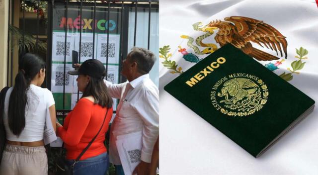 Los ciudadanos peruanos deberán acudir a la Embajada de México en Perú.