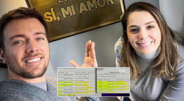 Julián Zucchi y Yiddá Eslava adquirieron varias propiedades durante su relación sentimental.