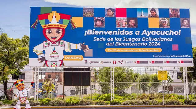 Los Juegos Bolivarianos del Bicentenario Ayacucho 2024.