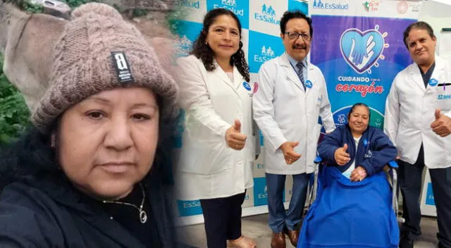 Mira las imágenes del rescate a la docente tras 8 días desaparecida.