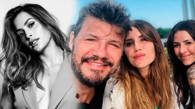 Hijas de Marcelo Tinelli no llamarían a Milett Figueroa por su nombre.