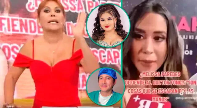 Magaly Medina habla sobre 'Muñequita Milly'.