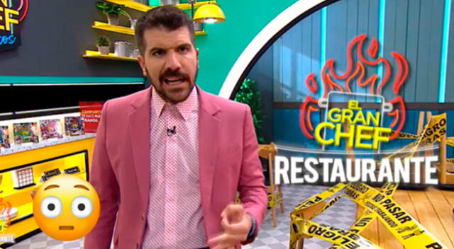 Usuarios CRITICAN la nueva temporada de El Gran Chef Famosos: "Te equivocaste Ricardo Morán"