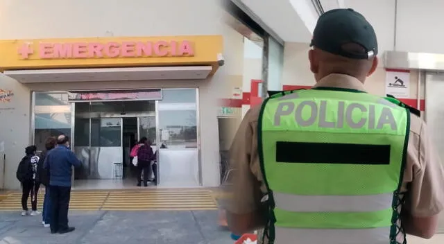 El presunto agresor se encuentra en custodia policial en un hospital de Arequipa.