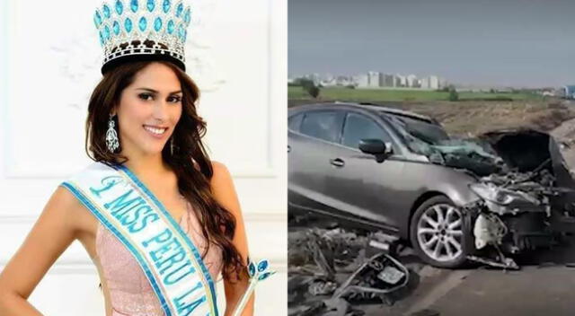 Melody Calderón será operada tras sufrir el terrible accidente de tránsito.