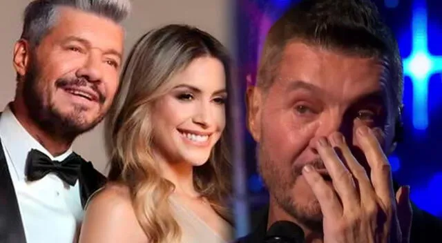 ¿Milett Figueroa y Marcelo Tinelli estarían atravesando crisis?