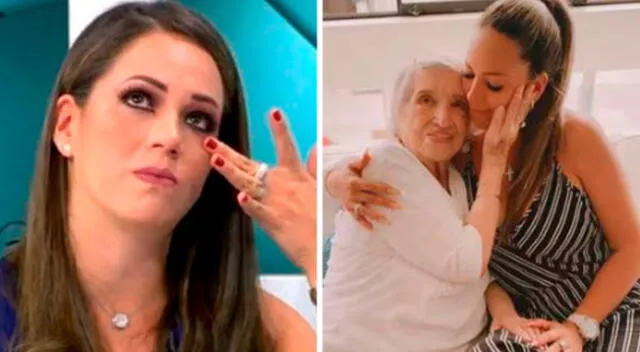 Melissa Klug y el emotivo mensaje para su abuelita fallecida: "La memoria se vuelve un tesoro"