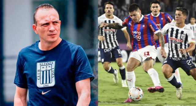 Alejandro Restrepo da la cara tras caída de Alianza Lima ante Cerro Porteño por la Copa Libertadores.