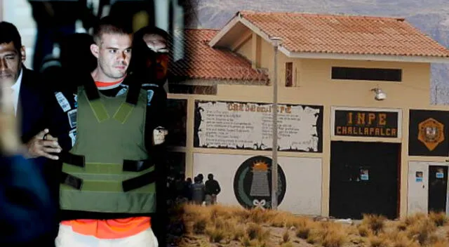 Joran Van der Sloot se encuentra recluido en penal de máxima de seguridad de Tacna.