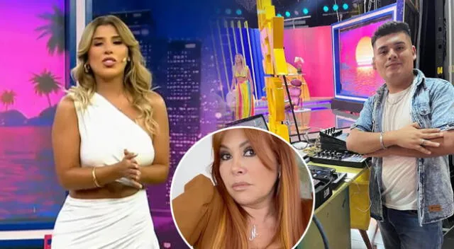 DJ Vico elogia a Yahaira Plasencia y compara su trato con el de Magaly Medina.