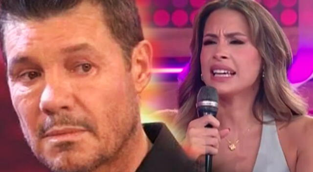 Milett Figueroa saca cara por Marcelo Tinelli.