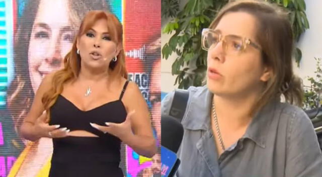 Magaly Medina le respondió a Yiddá Eslava tras anunciar que le enviará carta notarial.