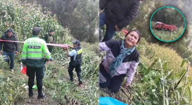 Menor de edad pierde la vida cuando viajaba con sus padres por trocha en Huaraz.