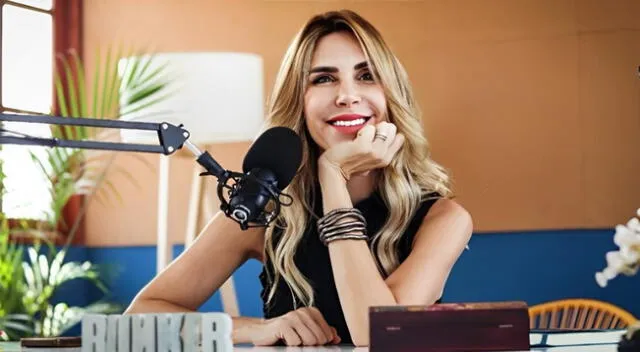 Juliana Oxenford revela si tuvo o no éxito su nuevo podcast El Bunker.