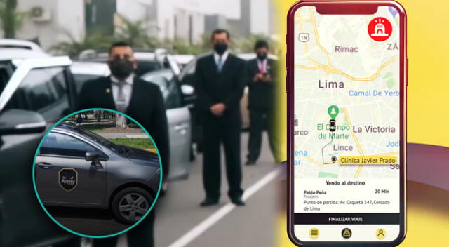 Nuevo taxi por aplicativo que te ofrece mayor seguridad para movilizarte.