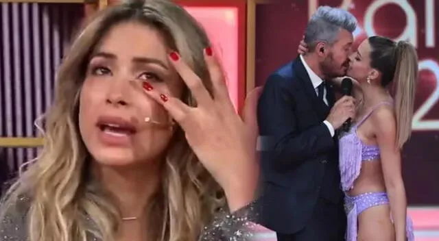 Marcelo Tinelli aún no se ve con Milett Figueroa.