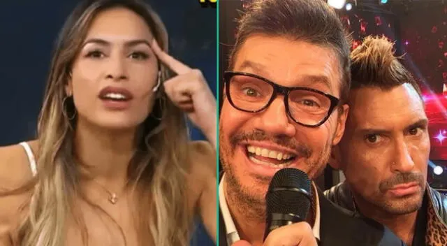 Milett Figueroa aún no se reencuentra con Marcelo Tinelli.