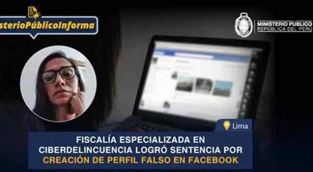 La mujer fue sentenciada por crear un Facebook falso.