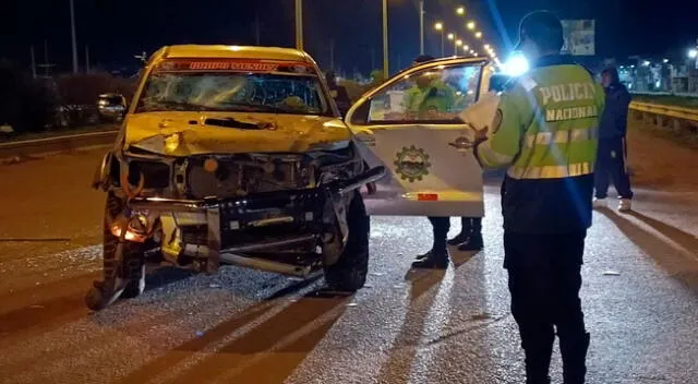 Conductor del vehículo estaba, presuntamente, ebrio y huyó tras el accidente.