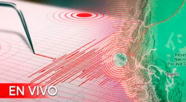 Conoce EN VIVO los sismos que ocurren en el Perú.