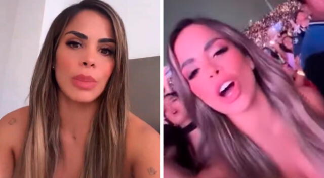 Vanessa López y la INDIGNANTE excusa para ir al concierto de Karol G y dejar a su hija enferma