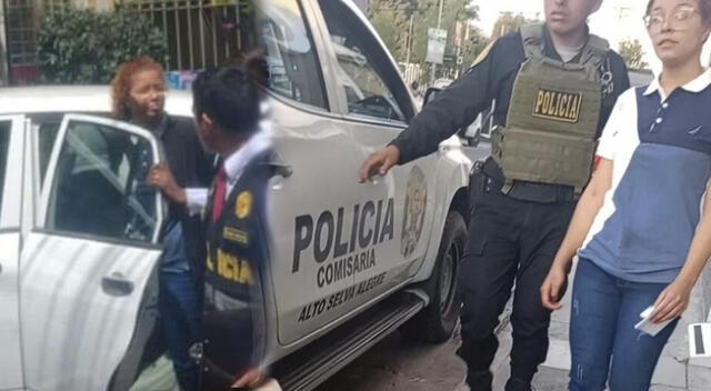 Extranjera quiso quitarle su dinero a adulto mayor en Arequipa a través de su tarjeta de crédito.