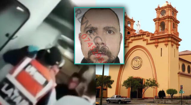 Sacerdote protagonizó tenso momento en Aeropuerto Jorge Chávez del Callao.