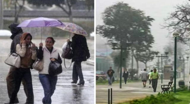 El último reporte del Senamhi revela las zonas que serán afectadas por las intensas lluvias y fuertes vientos.
