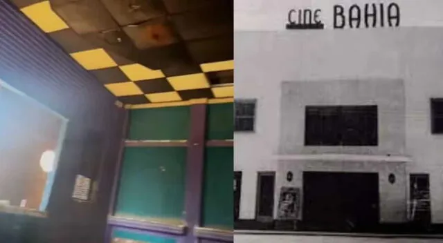 El histórico Cine Bahía marcó una época en Ancón. Ahora, se construirá un nuevo cine en ese lugar.