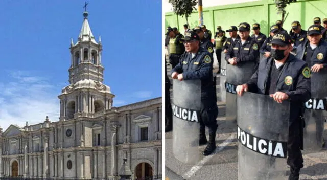 El estado de emergencia en Arequipa será por 20 días, según el Decreto Supremo N.º 043-2024-PCM.