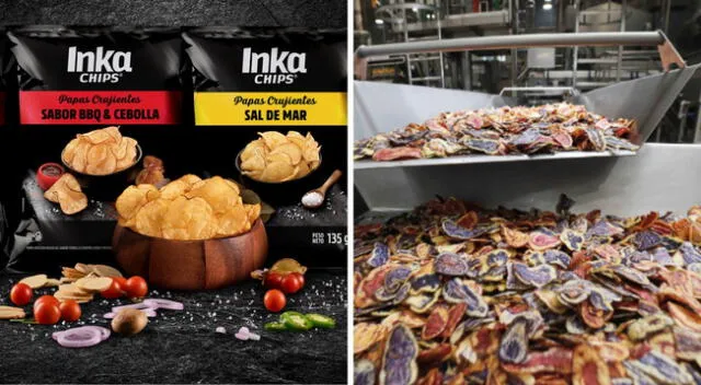 Inka Chips se encuentra disponible en los principales supermercados del país.