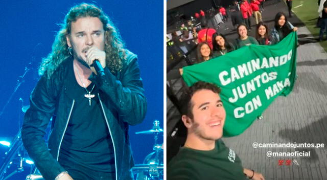 Maná realizó importante donativo de sus ganancias de concierto en Lima a ONG peruana.