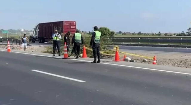 La zona ha sido escenario de otros trágicos accidentes.