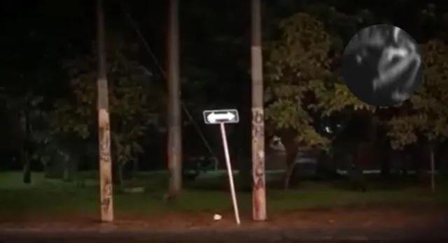 Unos vecinos capturaron a ladrón y lo amarraron a un poste en plena calle en Colombia.