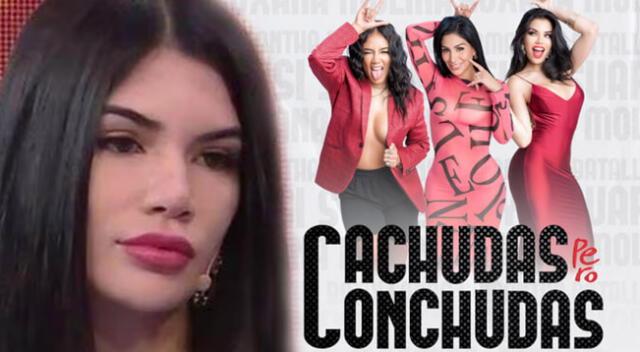 Samantha Batallanos fue expulsada de Cachudas pero conchudas.