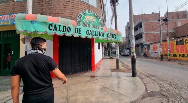 Hombre que era testigo de la Fiscalía es baleado cuando comía caldo de gallina.