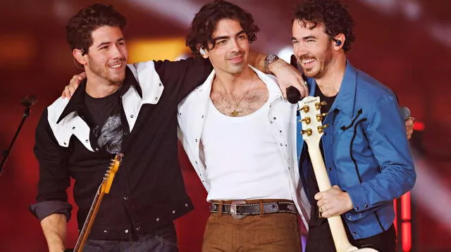 Jonas Brothers llegan a Perú. Foto: La razón