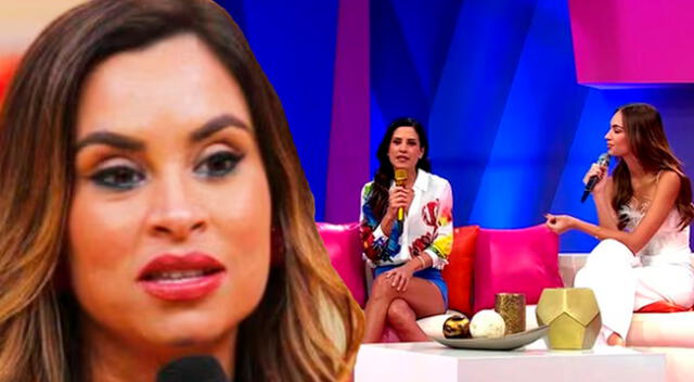 María Pía Copello saca pica y llega al programa de Natalie Vértiz luego que Ethel Pozo afirmara que no son amigas